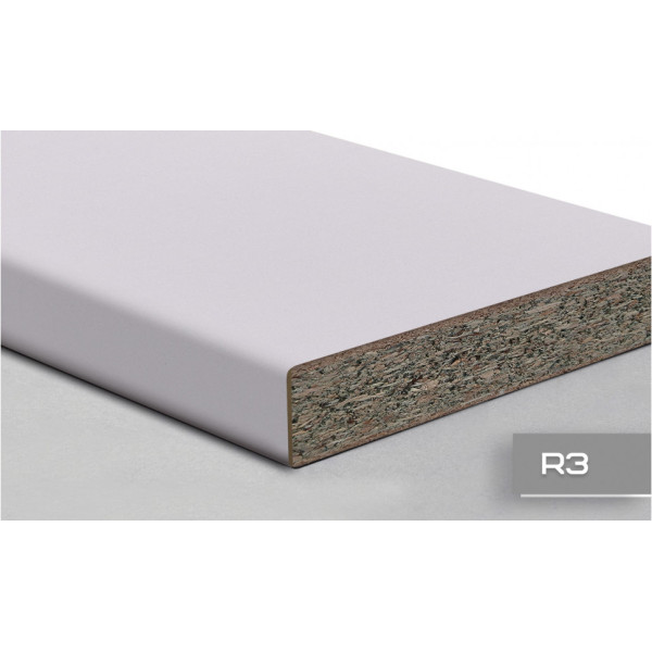 Платиновий білий  Стільниця Luxeform 4200х600х38mm 2