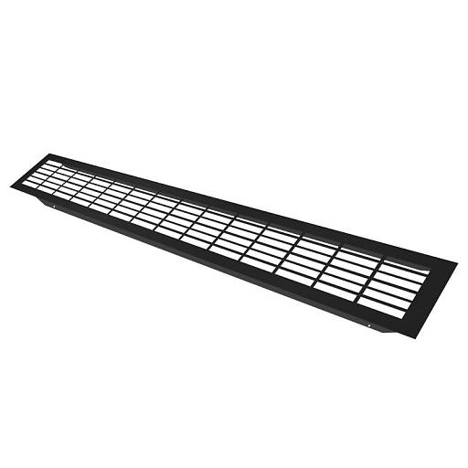 Решітка вентиляційна 484/60 чорний