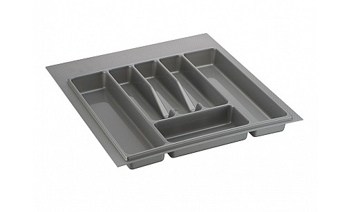 Лоток для кухонного приладдя L-500 сірий