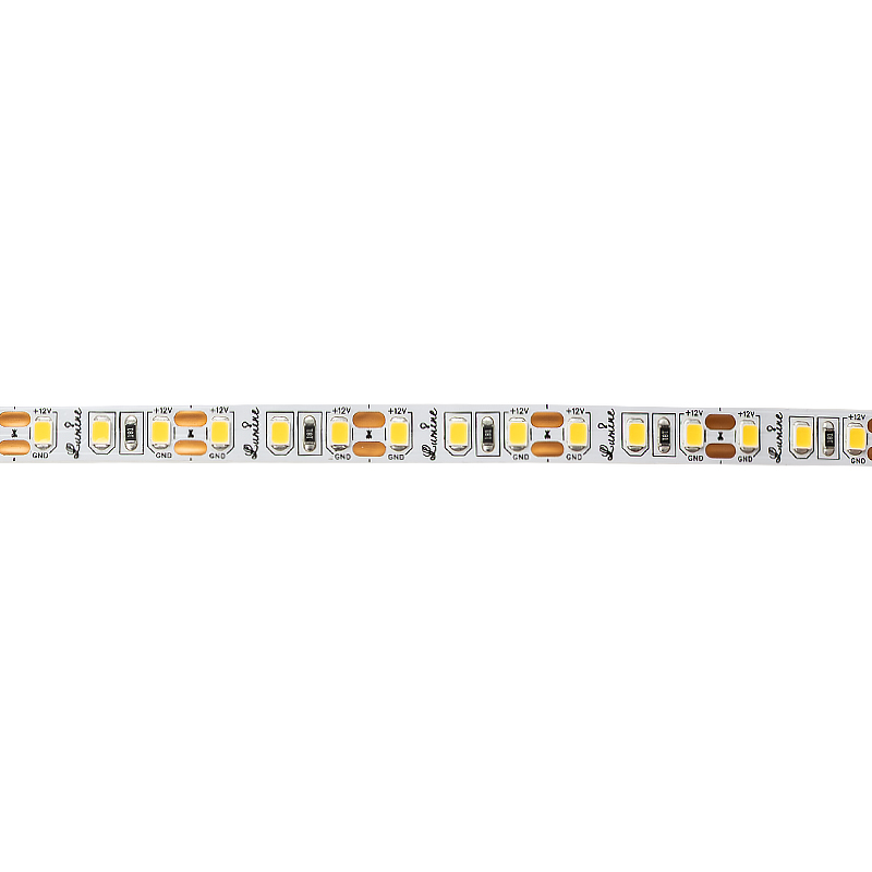Світлодіодна стрічка 12V, SMD 2835, IP 20, 120D 12W/6500K 50м. хол