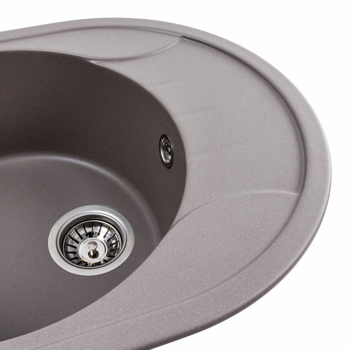 Гранітна мийка для кухні VALESO 5847 ONYX матова Дюна 7