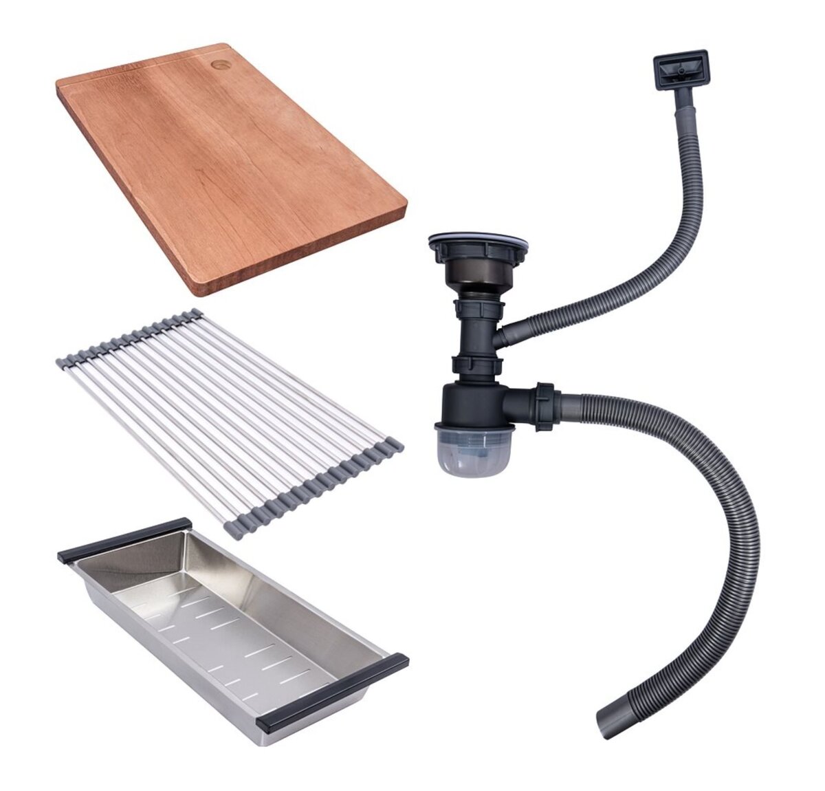Кухонна мийка Valeso Handmade CM 54*44 Workstation золото PVD, монтаж під стільницю 4