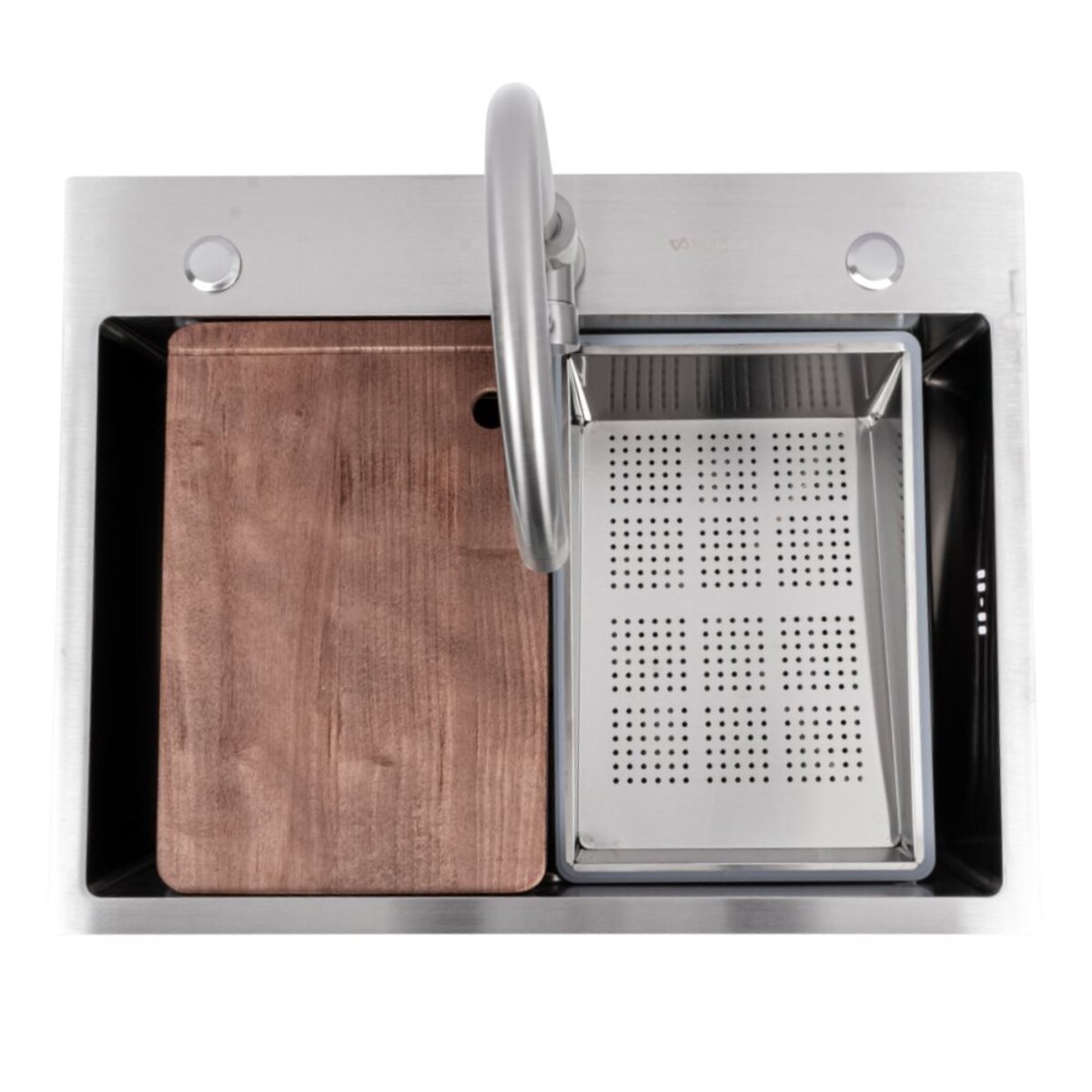 CM 64*50B Кухонна мийка нержавійка (Work station) Valeso Handmade