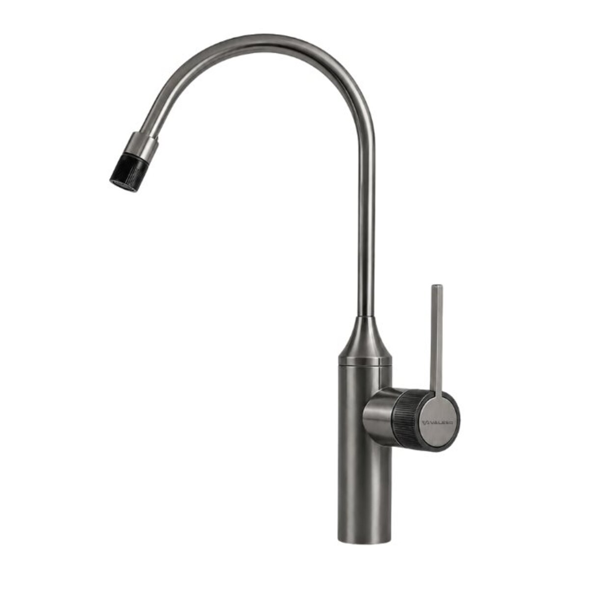 Змішувач кухонний VALESO CXV77 PVD чорний