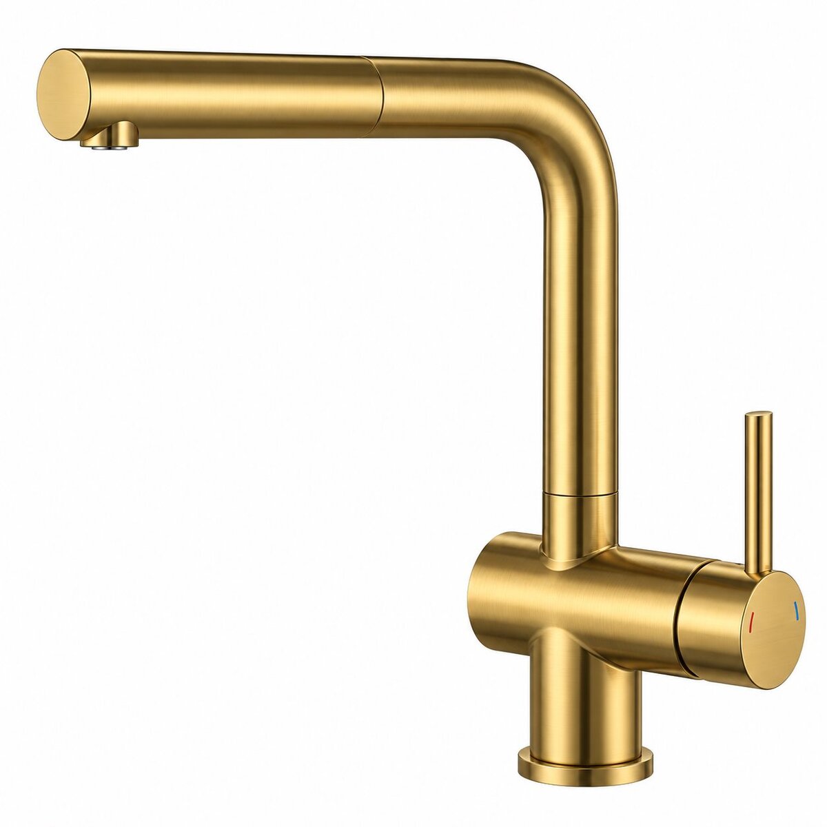 Змішувач кухонний VALESO NES-4W PVD золото